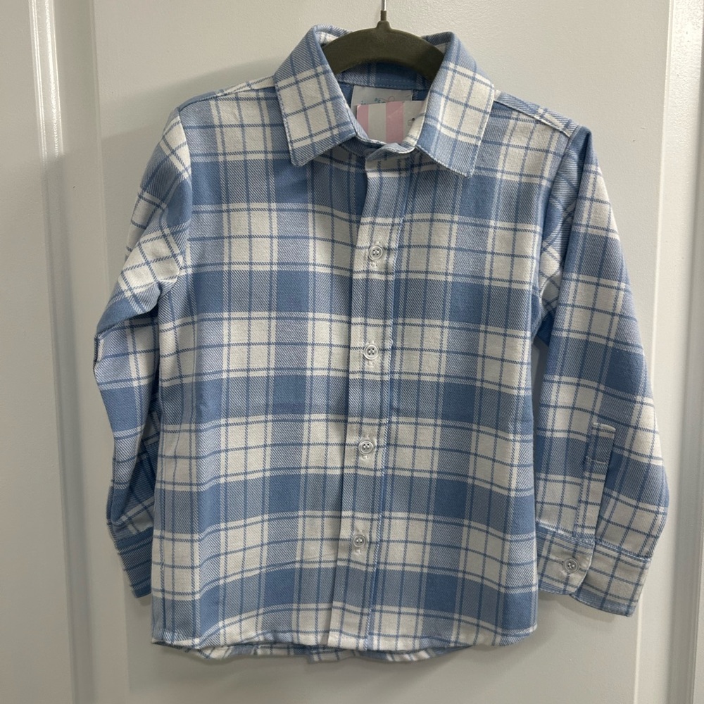 James & Lottie Long Sleeve Button Down NWT